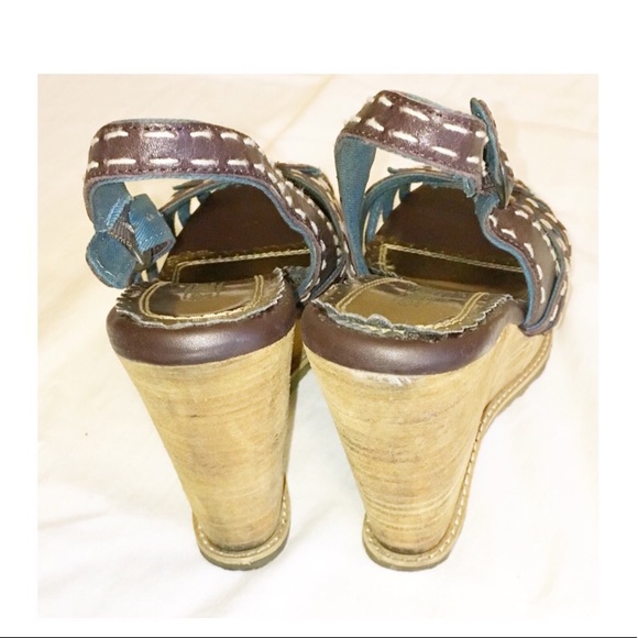 Seychelles ‘Made With Love’ Wedges Size 6 - Picture 5 of 6